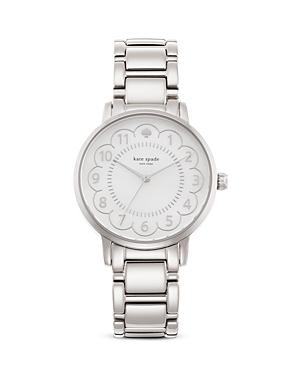 Kate Spade New York Scallop Dial Gramercy Watch, 34mm