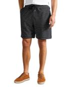 Ted Baker Sydner Pinstripe Drawstring Terry Shorts