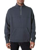 Velvet By Graham & Spencer Baldwin Quarter Zip Sweatshirt