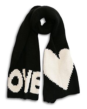 Kerri Rosenthal You Are Loved Chunky Knit Scarf