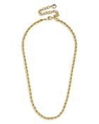 Baublebar Petra Twisted Link Collar Necklace, 15