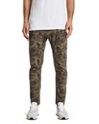 Nxp Camouflage-print Skinny Fit Tactical Pants