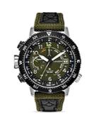 Citizen Promaster Altichron Khaki Strap Watch, 47mm