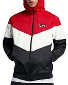 Nike Color-block Hooded Windbreaker Jacket