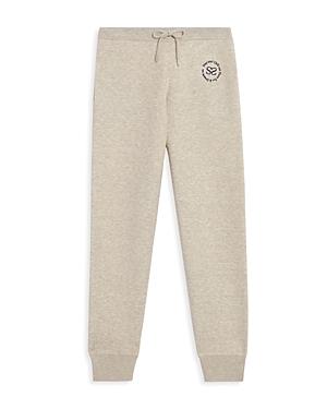 Sandro Venise Logo Embroidered Jogger Pants