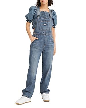 Levi's Vintage Denim Overalls In On Hiatus
