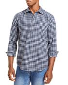 The Men's Store At Bloomingdale's Cotton Blend Flannel Check Button Down Shirt - 100% Exclusive