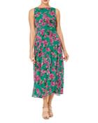 Hobbs London Carly Floral Fit & Flare Midi Dress