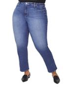 Nydj Plus Sheri Slim Leg Jeans In Alton