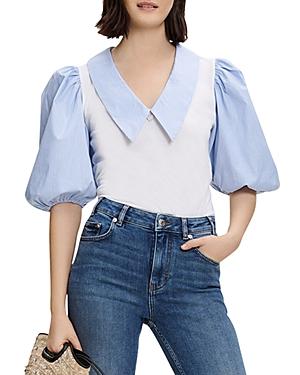 Maje Layered Look Top
