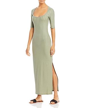 Jonathan Simkhai Amanda Ribbed Maxi Dress
