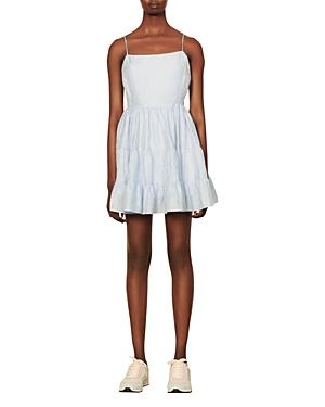 Sandro Kersten Tie Back Dress