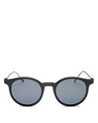 Montblanc Men's Oval Sunglasses, 48mm