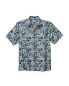 Tommy Bahama Botanical Bay Printed Islandzone Camp Shirt