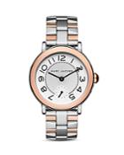 Marc Jacobs Riley Two-tone Watch, 36mm