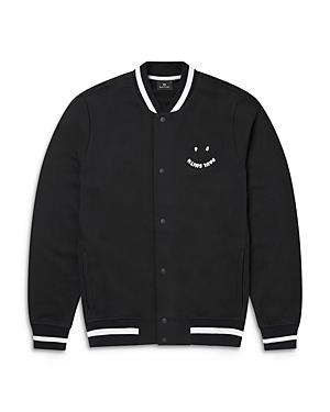 Ps Paul Smith Bomber Style Sweat Jacket