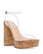 Steve Madden Women's Lessa High Heel Platform Sandals