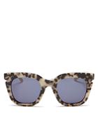 Pared Eyewear Pools & Palms Oversized Cat Eye Sunglasses, 50mm