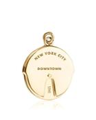 Jet Set Candy Nyc Uptown/downtown Spinner Charm