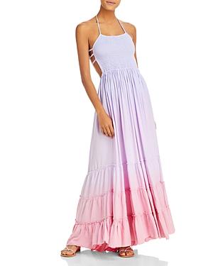Tiare Hawaii Naia Ombre Cover Up Maxi Dress