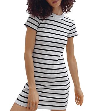 French Connection Tommy Rib Mini Dress