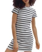 French Connection Tommy Rib Mini Dress