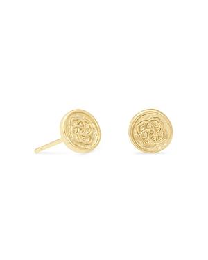 Kenda Scott Dira Coin Stud Earrings