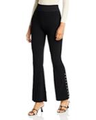 Nicholas Ribbed Flare Pants