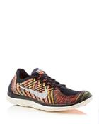 Nike Free 4.0 Flyknit Lace Up Sneakers