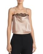 Cami Nyc Romy Lace-trimmed Camisole Top