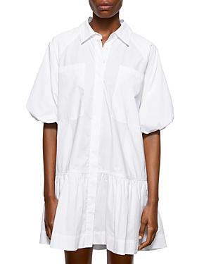 Jonathan Simkhai Crissy Poplin Dress