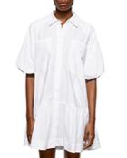 Jonathan Simkhai Crissy Poplin Dress