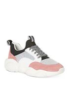 Moschino Women's Lace Up Sport Sneakers