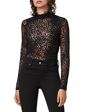 Allsaints Bela Leopard Bodysuit