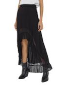 The Kooples High/low Maxi Skirt