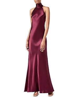 Galvan Sienna Satin Dress