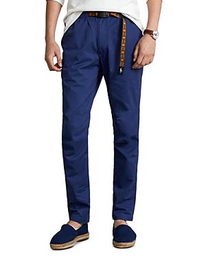 Polo Ralph Lauren Cotton Stretch Belted Classic Tapered Fit Pants