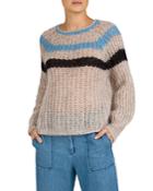 Gerard Darel Emanuela Striped Sweater