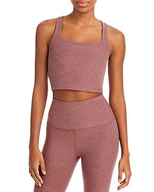 Beyond Yoga Spacedye Square Neck Cropped Tank