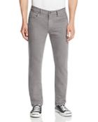 J Brand Kane Straight Fit Jeans In Tinted Natural