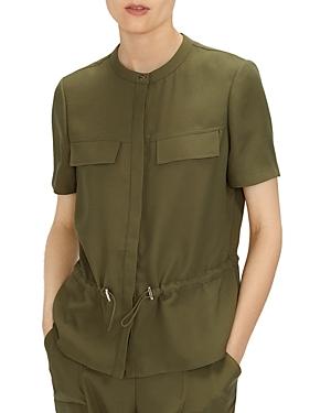 Ted Baker Drawcord Waist Utility Shirt