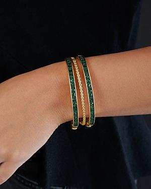 Freida Rothman Midnight Hinge Bangle Bracelet