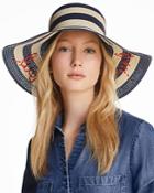 Kate Spade New York Out And About Striped Sun Hat