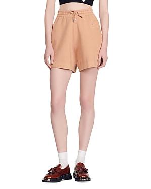 Sandro Floride Knit Shorts