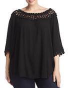 Estelle Nightfall Embroidered Top - 100% Exclusive