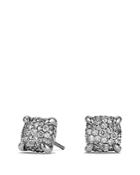 David Yurman Chatelaine Earrings With Diamonds In Sterling Silver