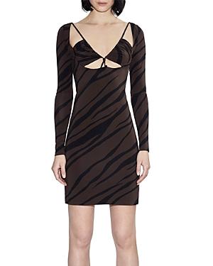 Et Ochs Aida Cutout Mini Dress