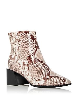 Sigerson Morrison Women's Mandel Block Heel Booties