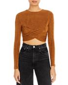 Significant Other Texas Cropped Top