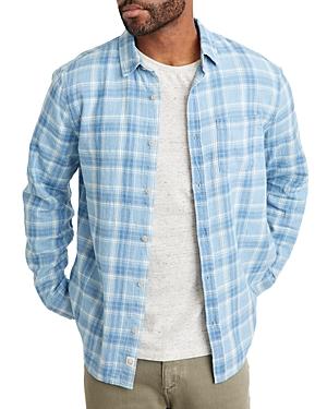 Marine Layer Classic Fit Selvage Cotton Shirt